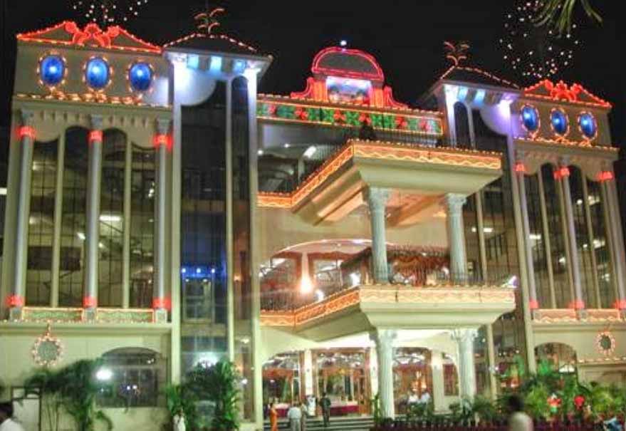 Showcase in Hyderabad by Meridian Function Palace