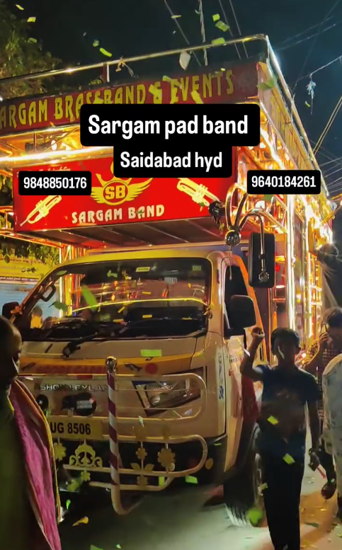 Showcase in Saidabad Hyderabad by Sargam Band