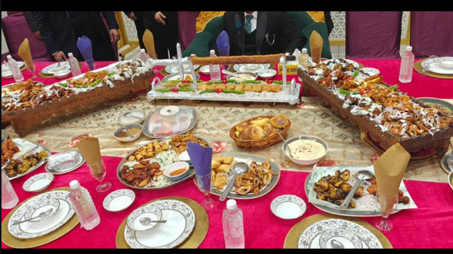 Showcase in Hyderabad by Al Maharaja Caterers