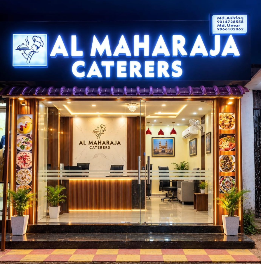 Showcase in Hyderabad by Al Maharaja Caterers