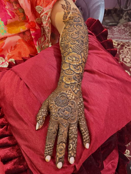 Showcase by Saniya Mehendi Artist