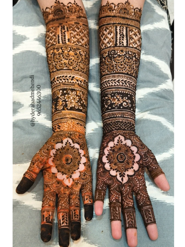 Showcase by Ayesha Shaik Mehendi Artist
