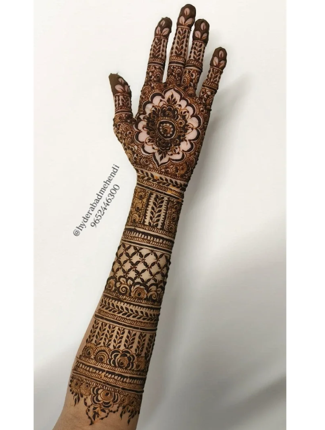Showcase by Ayesha Shaik Mehendi Artist