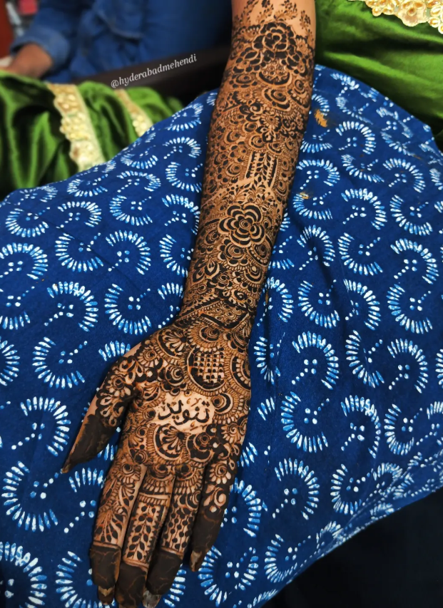 Showcase by Ayesha Shaik Mehendi Artist