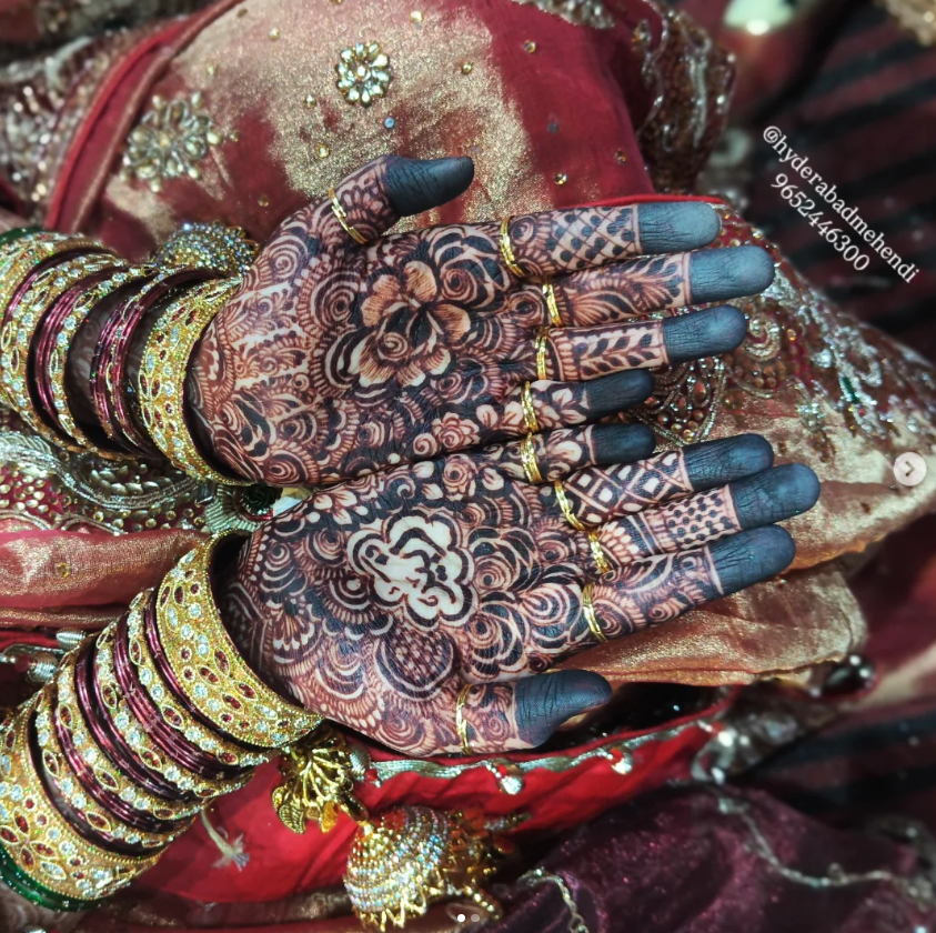 Showcase by Ayesha Shaik Mehendi Artist