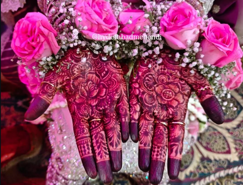 Showcase by Ayesha Shaik Mehendi Artist