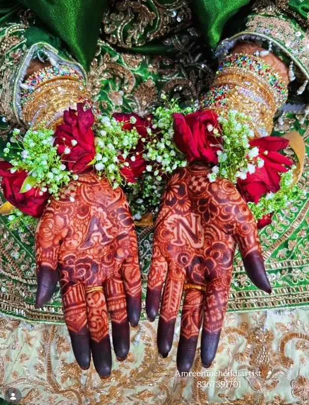 Showcase by Amreen Mehendi Artist