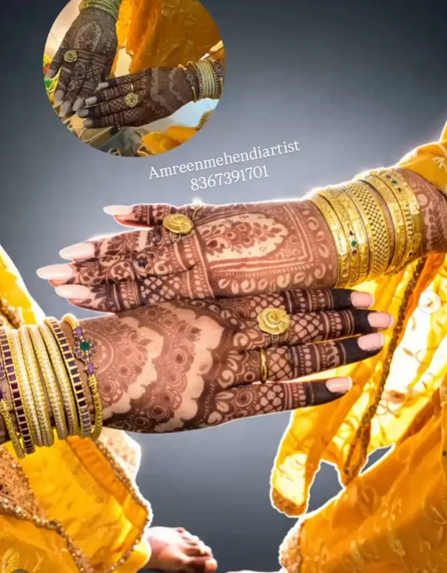 Showcase by Amreen Mehendi Artist