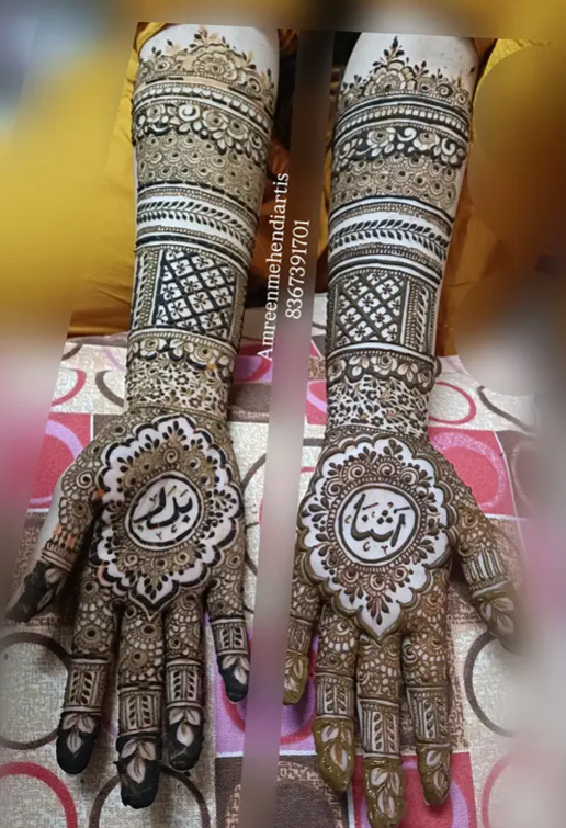 Showcase by Amreen Mehendi Artist